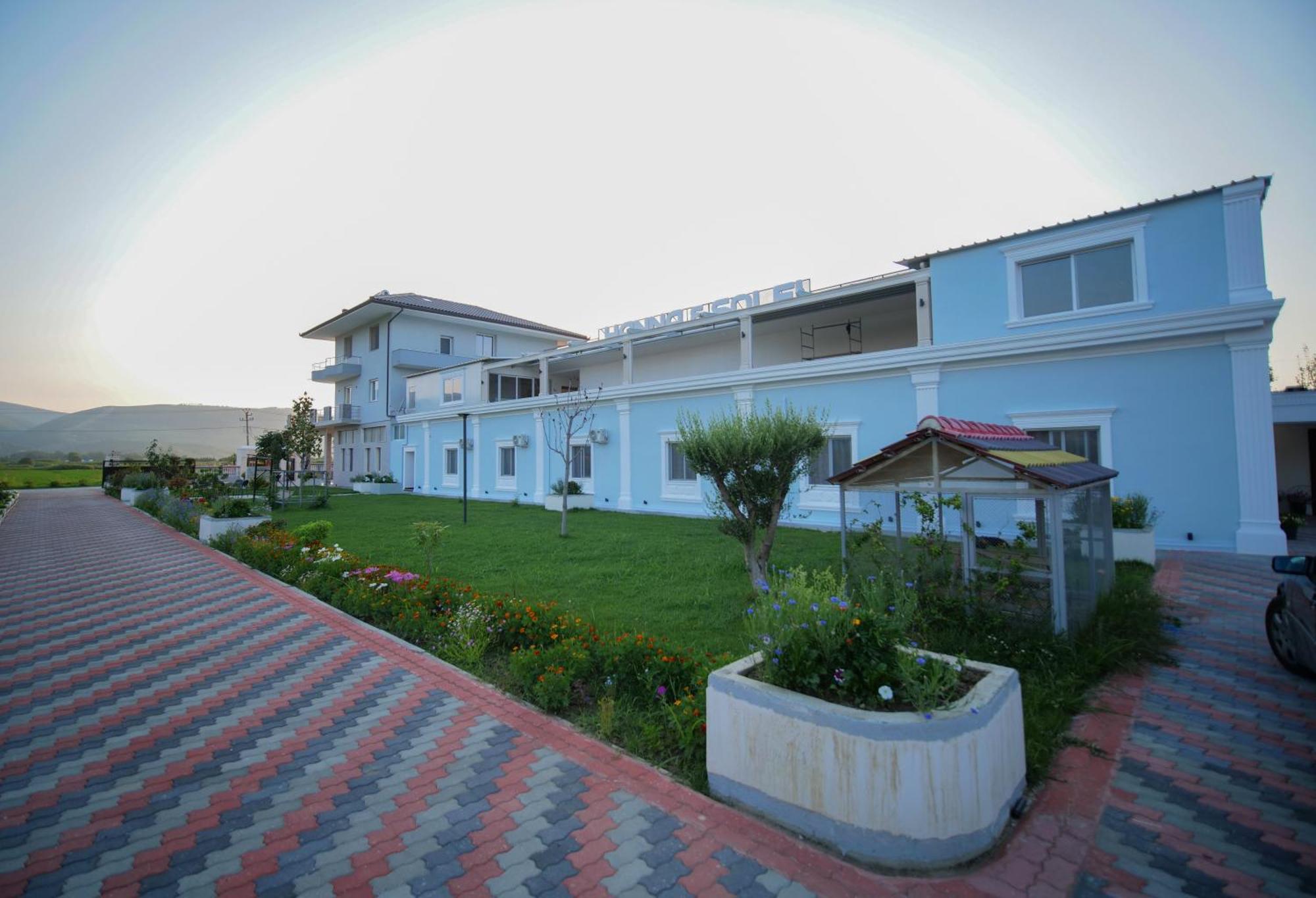Hanna & Solei Hotel Berat Exteriör bild